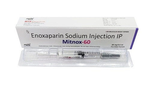 Enoxaparin Injection 60 mg.