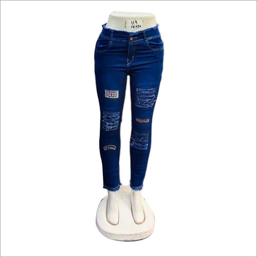 Washable Ladies High Waist Jeans at Best Price in New Delhi