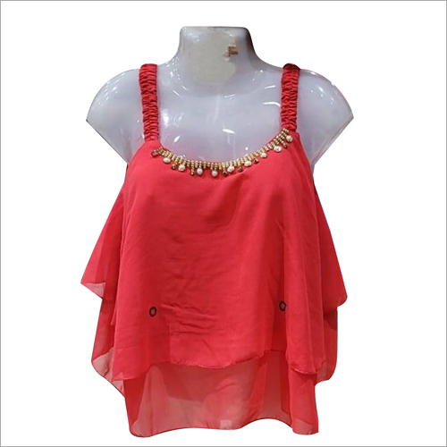Ladies Casual Top - Cotton, Sleeveless Design | Comfortable Everyday Wear for Effortless Style