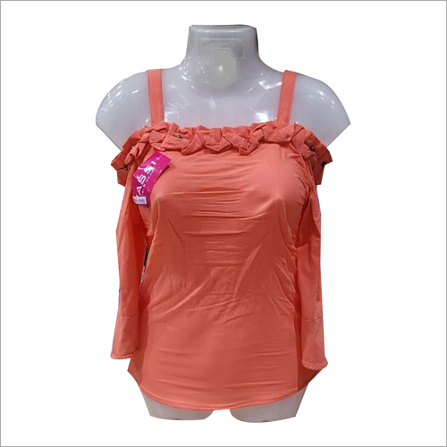 Ladies Cotton Top - Sleeveless, Casual Wear | Soft Cotton Fabric for Everyday Comfort and Effortless Style