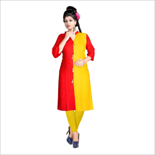 Cotton Ladies Casual Kurti