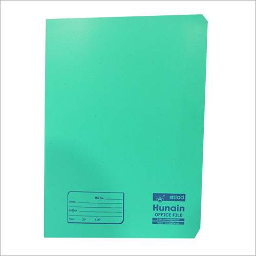 Hunain Office File By ASIAD FILE PRODUCTS