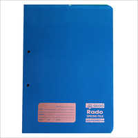 Rado Laminated Spring File