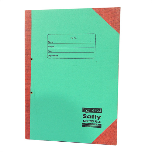 Safety Spring File By ASIAD FILE PRODUCTS