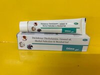 Diclofenac Menthol Gel - 30g Carton Packaging | Recommended For Adults And Babies, Good Health Benefits, Storage In Dry Place, Dosage As Per Doctor Instructions