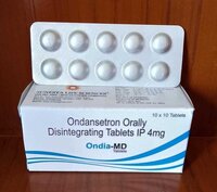 Ondansetron Disintegrating  Tablets - Drug Type: General Medicines