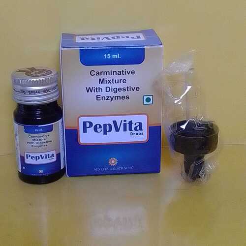 Carminative Mixture With Degestive Enzymes DROPS