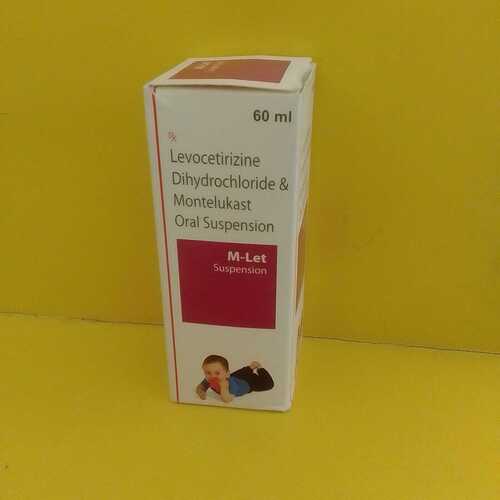Levocetirizine Dihydrochloride And Montelukast Oral Suspension