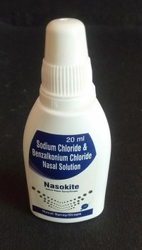 Sodium Chloride And Benzalkonium Chloride Nasal Solution