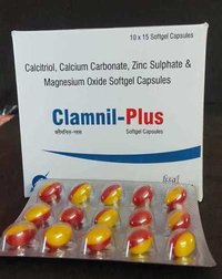 Clamnil Plus Softgel Capsule