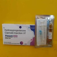 Hydroxyprogesteronee Caproate Injection P Must 500 Injection