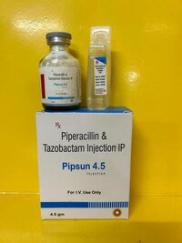 Piperacillin And Tazobactam Injection