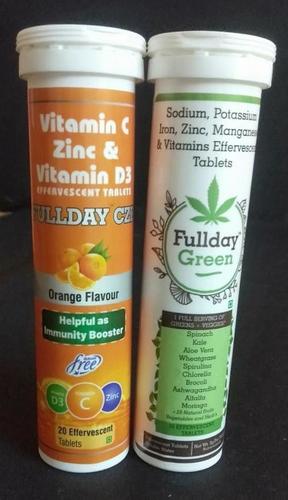 Vitamin Z Zinc And Vitamin D3 Tablet