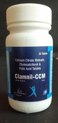Calcium Citraate Maleale,cholecalciferol And Folic Acid Tablet