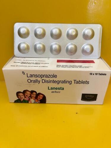 Lansaprozole 15 mg orally disintegrating tablets