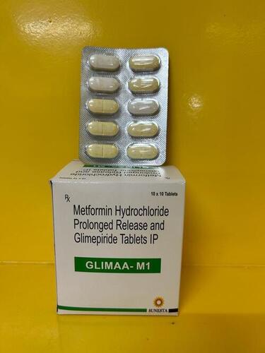 Glimepiride Tablets - 10 Count, Suitable for Women and Aged Persons, Recommended Dosage by Physician