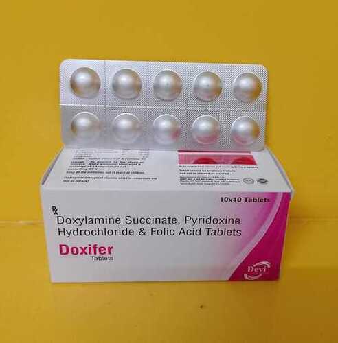 Doxylamine Tablets - Drug Type: General Medicines