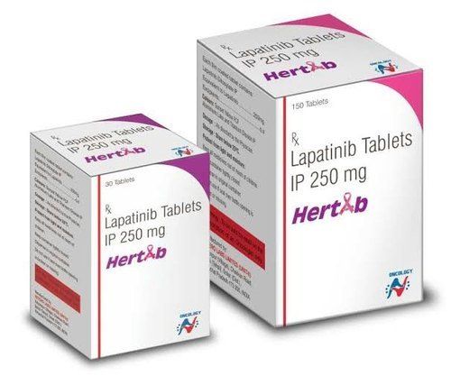 HERTAB LAPATINIB TABLETS - Effective Targeted Therapy | Advanced Oncology Treatment for Breast Cancer