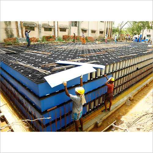 Construction of UN System at Site By Totetsu Manufacturing Company Limited