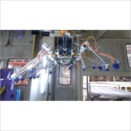 CBF Industrial Gripper Tooling Assembly