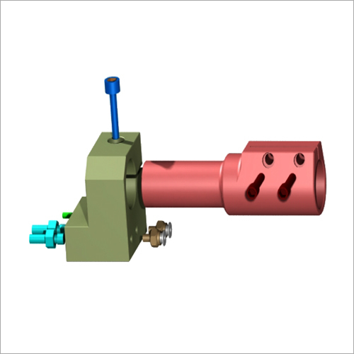 Robot L-Boss Gripper Tooling Assembly