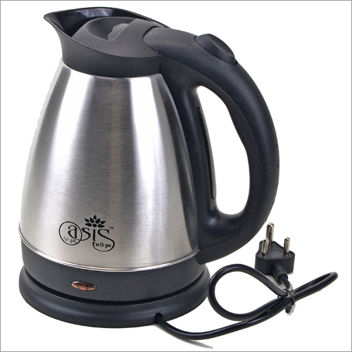 Stainless Steel Electric Tea Kettle 1 Capacity: 1.5 Kiloliter/Day