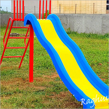 FRP Wave Slide - Durable Fiberglass Material, 10 Feet Long, Plunge Slide Design | UV Resistant, Smooth Surface Finish, Safe for All Ages