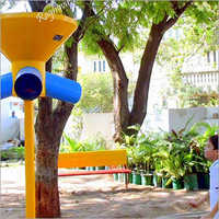 Outdoor Children Funnel Ball Game - Metal Frame, Safe Play Area 7' X 7', Interactive Gameplay For Ages 4-12, Durable Weatherproof Materials, 6-8 Feet High