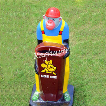 Monkey Dustbin