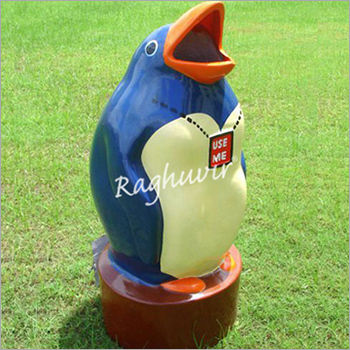 Penguin Dustbin