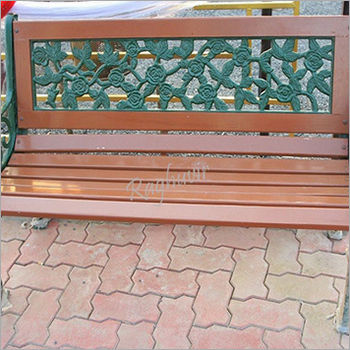 Cast Iron Garden Bench