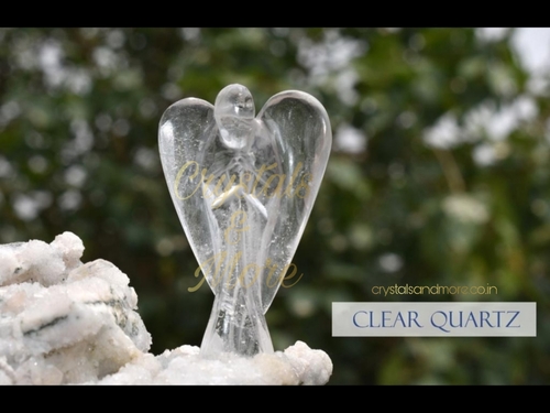 Clear Quartz Angel