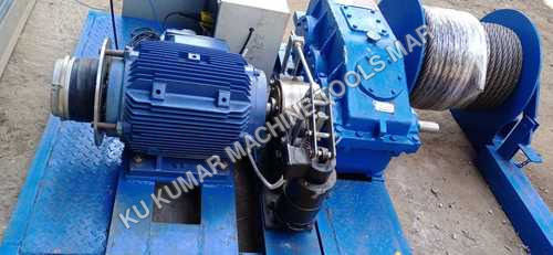 Electric Winch Machine