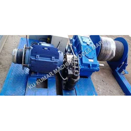 Electric Winch Machine - Capacity: 1 To 50 Ton Ton/Day