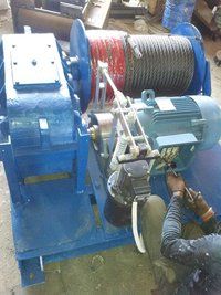 Electric Winch Machine