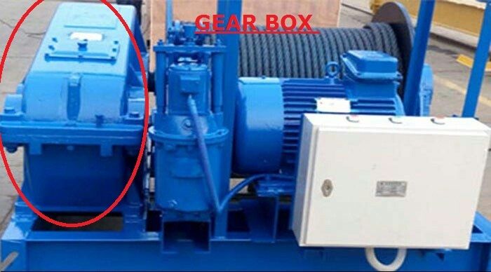 Electric Winch Machine