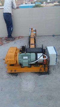 Electric Winch Machine