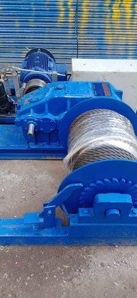 Electric Winch Machine