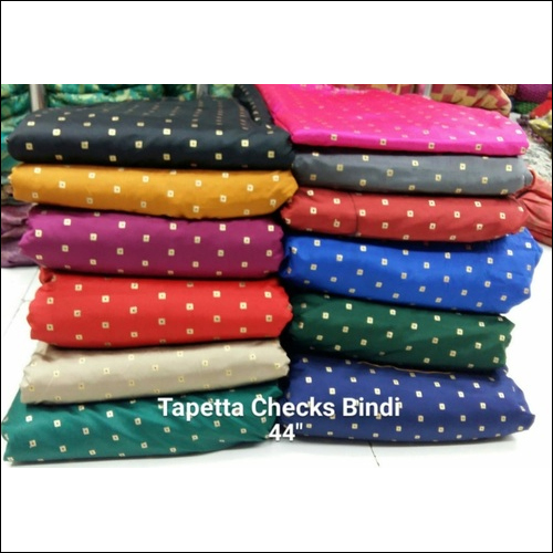 Designer Taffeta Fabric
