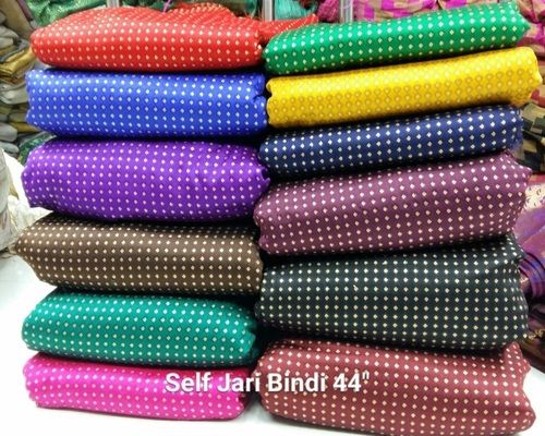 Colorful Jari fabric