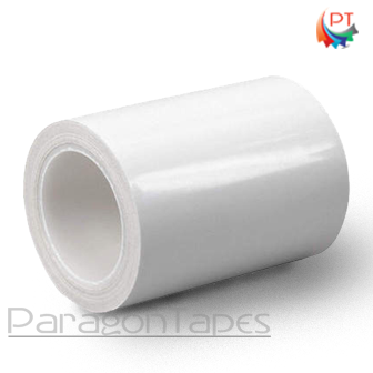 Surface Protection Tapes White - 20-30 Meter Length, 40-60 Millimeter Width | Moisture-Proof, High Adhesion Strength, Superior Acrylic Base