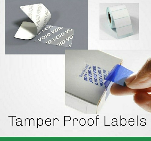 Tamper Proof Label