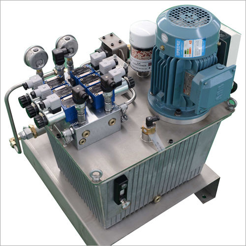 Industrial Hydraulic Power Pack