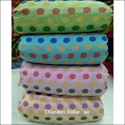 Washable Chanderi Dollar