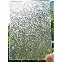 POLYCARBONATR EMBOSSE SHEET