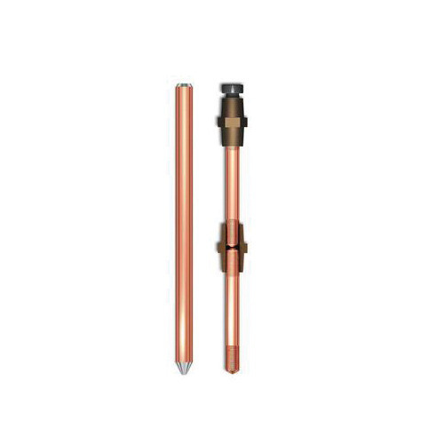 Copper Bonded Ground Rod By ALLIED POWER SOLUTIONS
