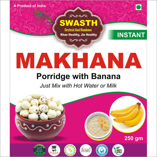 Porridge With Banana Makhana