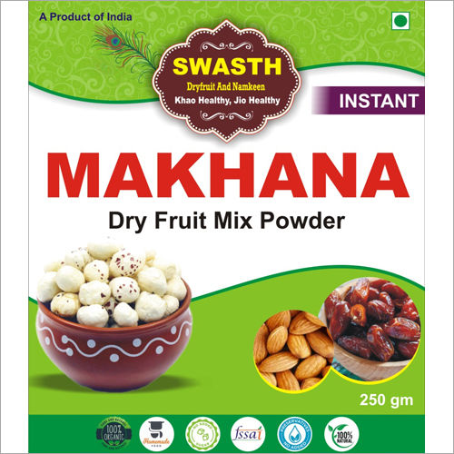 Dry Fruit Mix Powder Makhana Grade: A