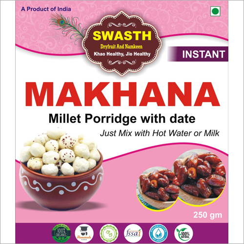 Millet Porridge With Date Makhana