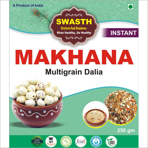 Multigrain Dalia Makhana Grade: A